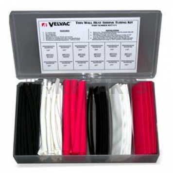 Velvac Heat Shrink Tubing Assortment 057111