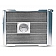 Proform Parts Radiator 6959021