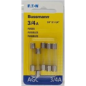 Bussman Fuse BPAGC34RP