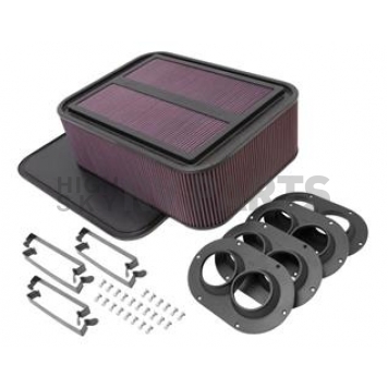 K & N Filters Air Cleaner Assembly - 100-8558