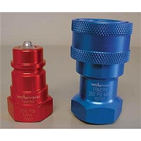 Aeroquip Radiator Refill Quick Disconnect Coupling FBM1153