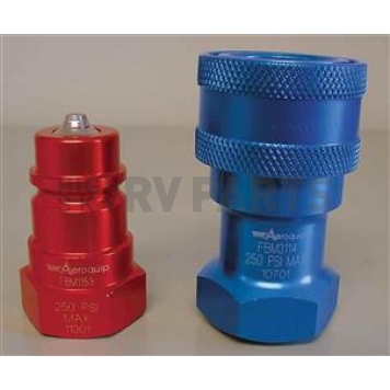 Aeroquip Radiator Refill Quick Disconnect Coupling FBM3113
