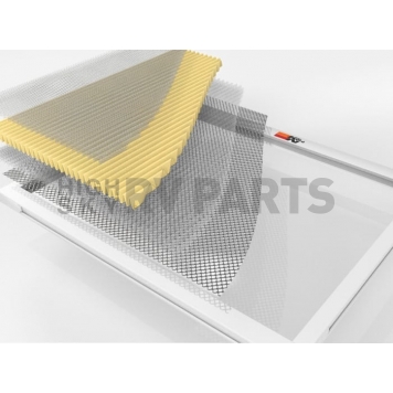 K & N Filters Air Filter - HVC-11624-3