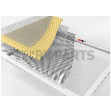 K & N Filters Air Filter - HVC-12025-3
