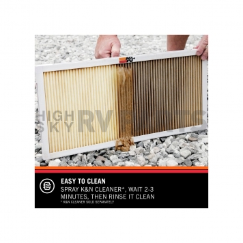 K & N Filters Air Filter - HVC-12430-9