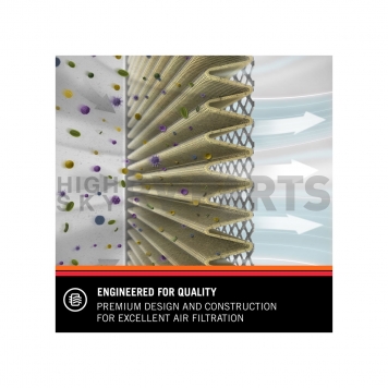 K & N Filters Air Filter - HVC-12430-5