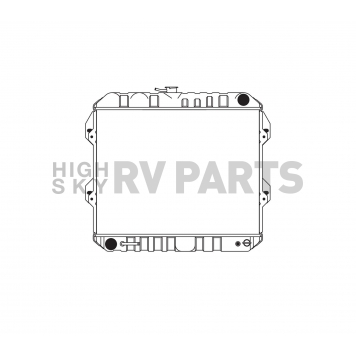 CSF Radiator 2314-1