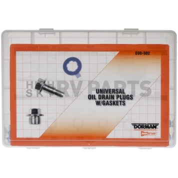 Dorman (OE Solutions) Oil Drain Plug Assortment - 030-502-1