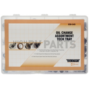 Dorman (OE Solutions) Oil Drain Plug Assortment - 030-545-1