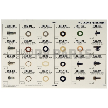 Dorman (OE Solutions) Oil Drain Plug Assortment - 030-545-2