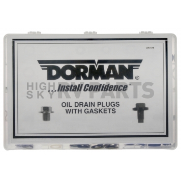 Dorman (OE Solutions) Oil Drain Plug Assortment - 030-548-1