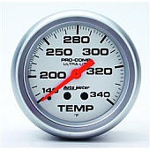 AutoMeter Gauge Water Temperature 4435