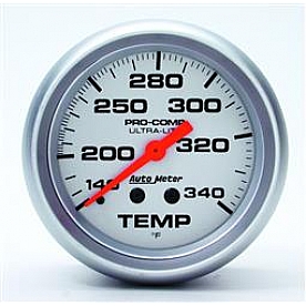 AutoMeter Gauge Water Temperature 4435