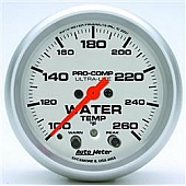 AutoMeter Gauge Water Temperature 4454