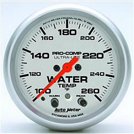 AutoMeter Gauge Water Temperature 4454