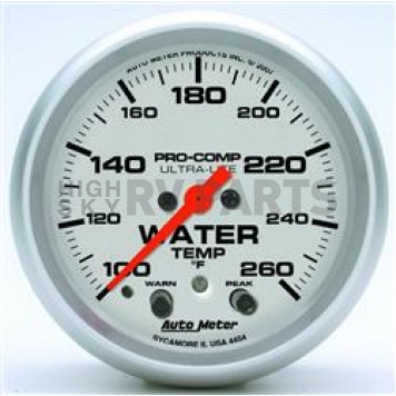 AutoMeter Gauge Water Temperature 4454