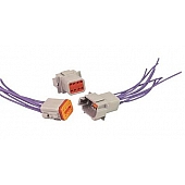 MSD Ignition Wiring Harness Connector 8185