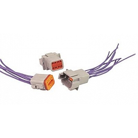 MSD Ignition Wiring Harness Connector 8185
