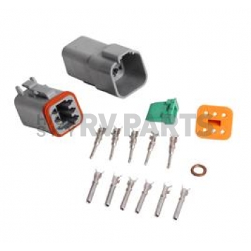 MSD Ignition Wiring Harness Connector 8180