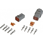 MSD Ignition Wiring Harness Connector 8187