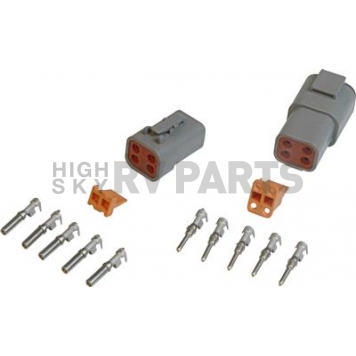 MSD Ignition Wiring Harness Connector 8187