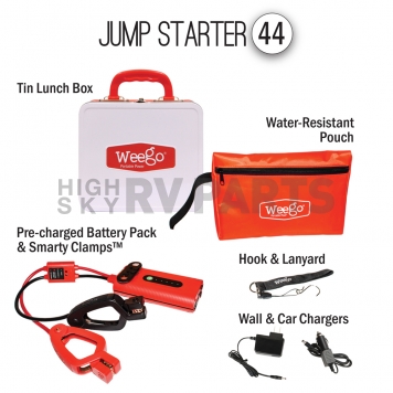 Weego Battery Portable Jump Starter N44-2