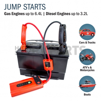 Weego Battery Portable Jump Starter N44-3