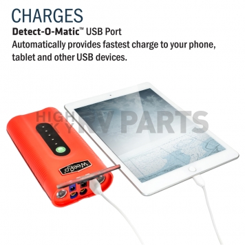 Weego Battery Portable Jump Starter N44-4