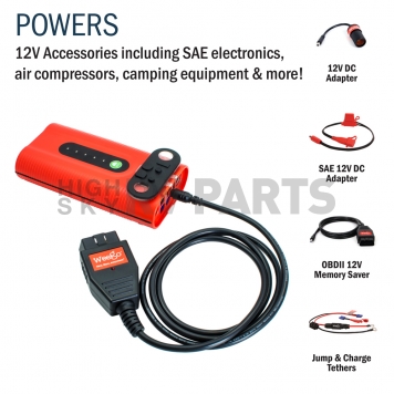 Weego Battery Portable Jump Starter N44-6