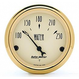 AutoMeter Gauge Water Temperature 1538