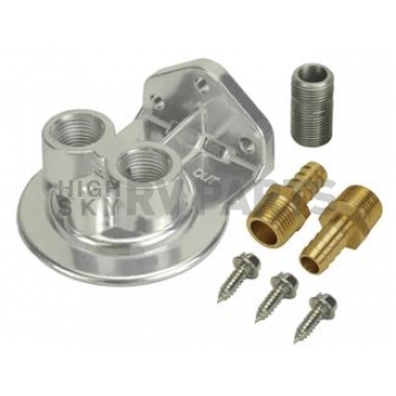 Derale Oil Filter Relocation Bracket - 15728