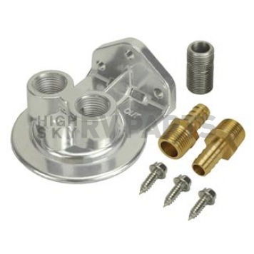 Derale Oil Filter Relocation Bracket - 13005