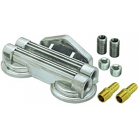 Derale Oil Filter Relocation Bracket - 15707