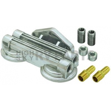 Derale Oil Filter Relocation Bracket - 15707