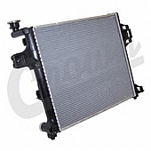 Crown Automotive Jeep Replacement Radiator 55116849AC