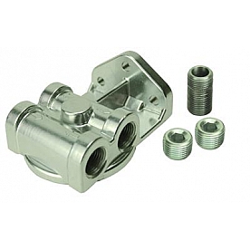 Derale Oil Filter Relocation Bracket - 25049