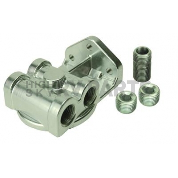 Derale Oil Filter Relocation Bracket - 25049