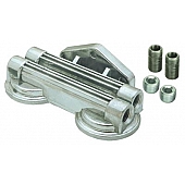 Derale Oil Filter Relocation Bracket - 25707