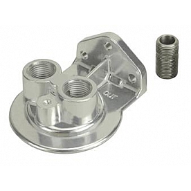 Derale Oil Filter Relocation Bracket - 25728