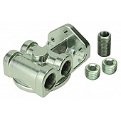 Derale Oil Filter Relocation Bracket - 25729