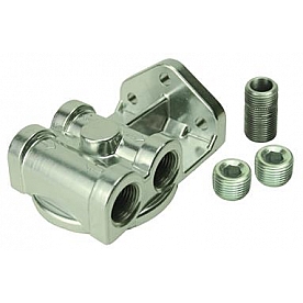 Derale Oil Filter Relocation Bracket - 25729
