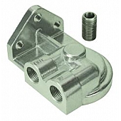 Derale Oil Filter Relocation Bracket - 25752