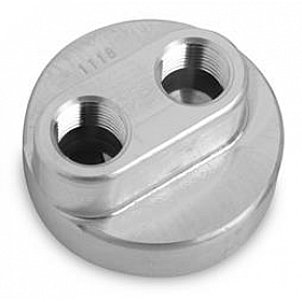 Earl's Plumbing Oil Filter By-Pass Plate - 1118