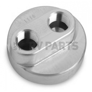 Earl's Plumbing Oil Filter By-Pass Plate - 1118