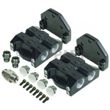 Derale Oil Filter Relocation Bracket - 35707