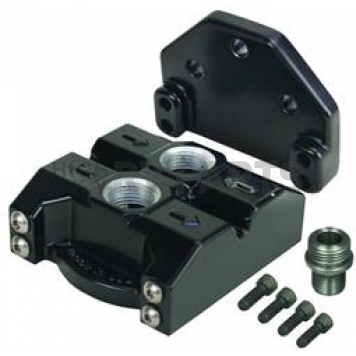 Derale Oil Filter Relocation Bracket - 35708