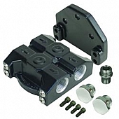 Derale Oil Filter Relocation Bracket - 35709
