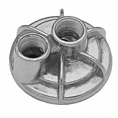 Trans Dapt Oil Filter By-Pass Plate - 1050