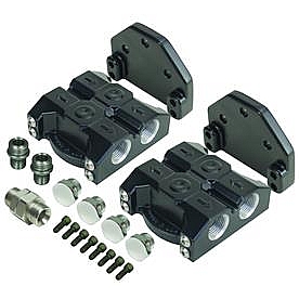 Derale Oil Filter Relocation Bracket - 35727