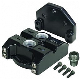 Derale Oil Filter Relocation Bracket - 35728